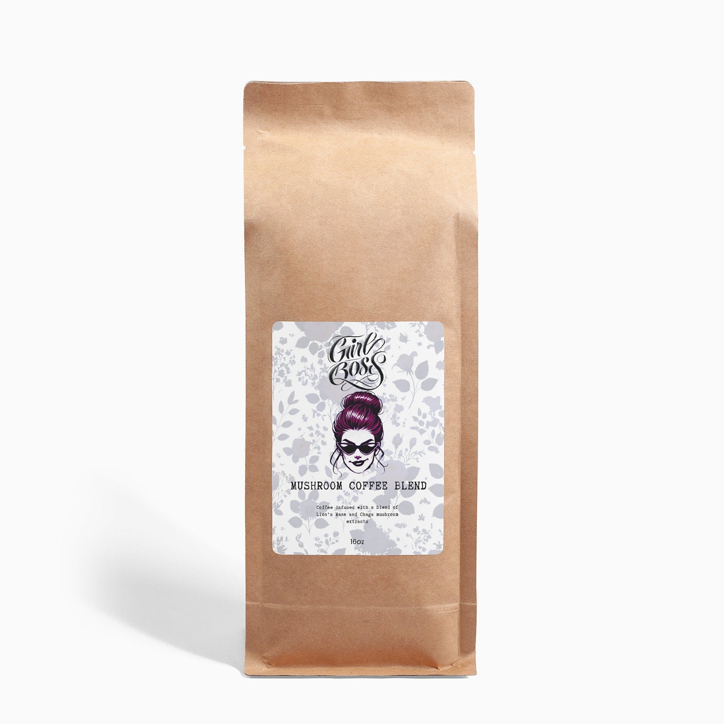 Mushroom Coffee Blend 16oz