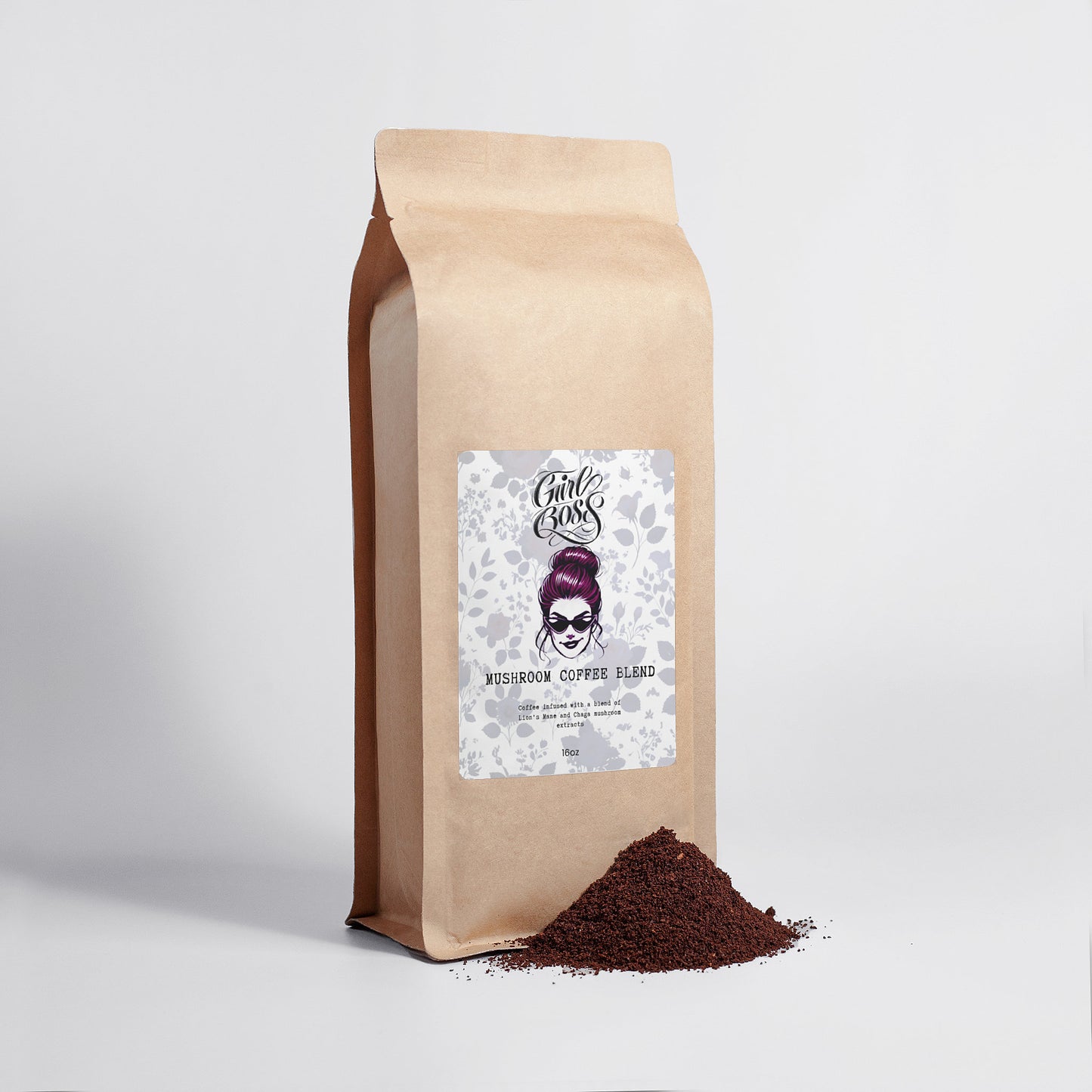 Mushroom Coffee Blend 16oz
