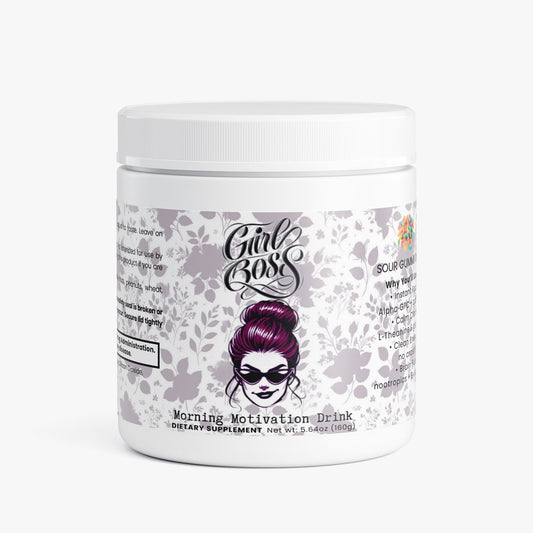 Morning Motivation Drink