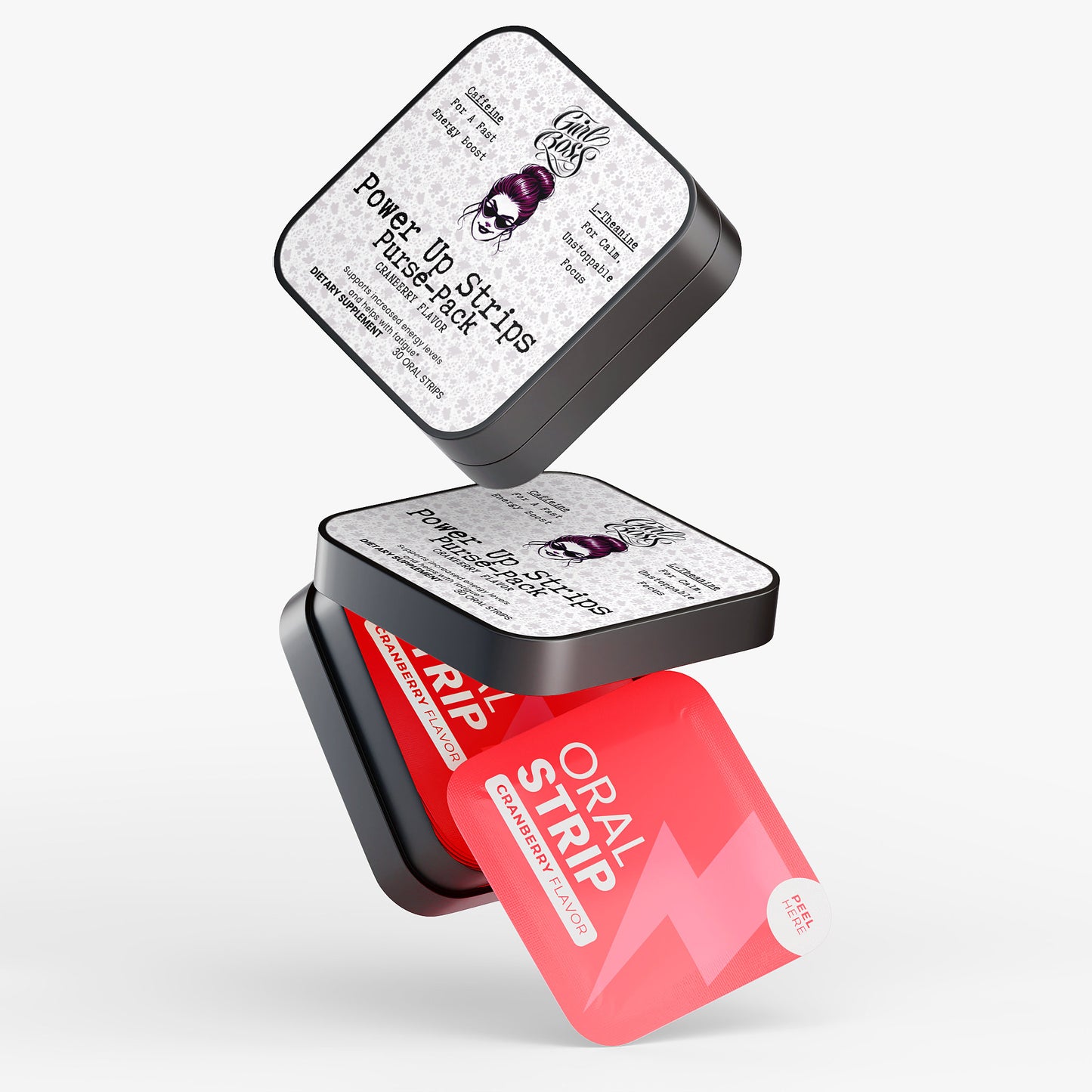 Power Up Strips (Purse Sized)