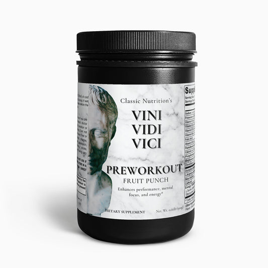 Vini Vidi Vici PreWorkout