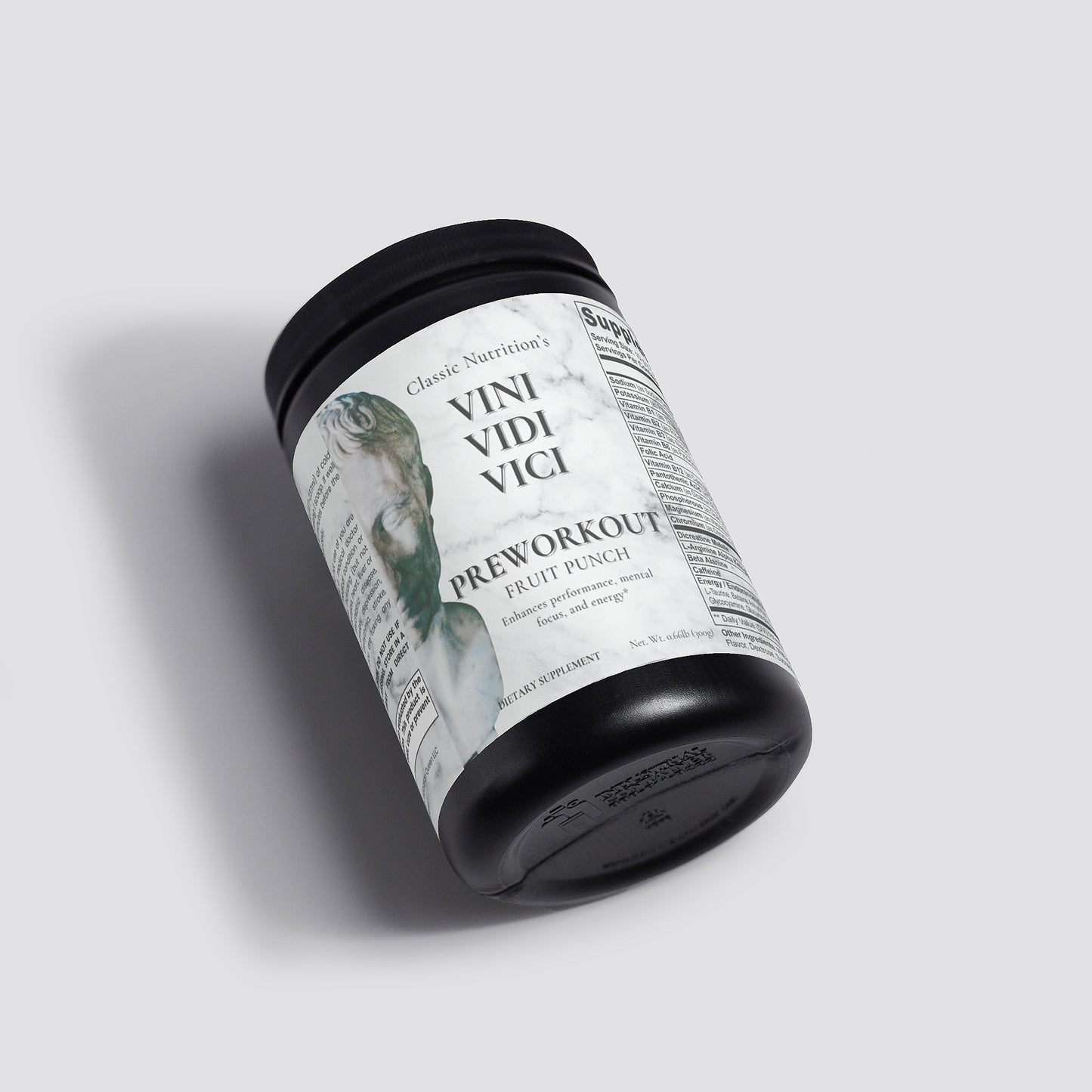 Vini Vidi Vici PreWorkout