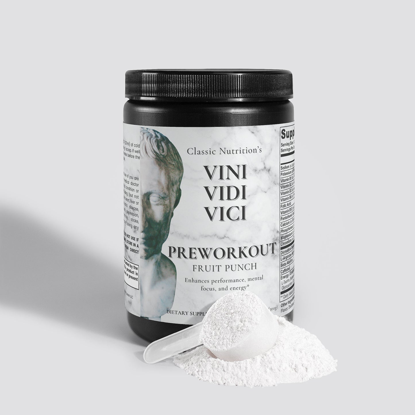 Vini Vidi Vici PreWorkout